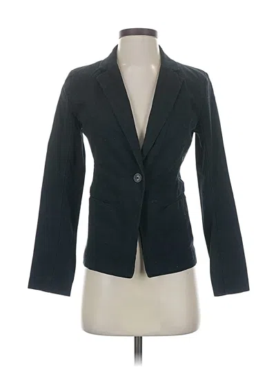 Pre-owned Mossimo Blazer Jacket In Gray