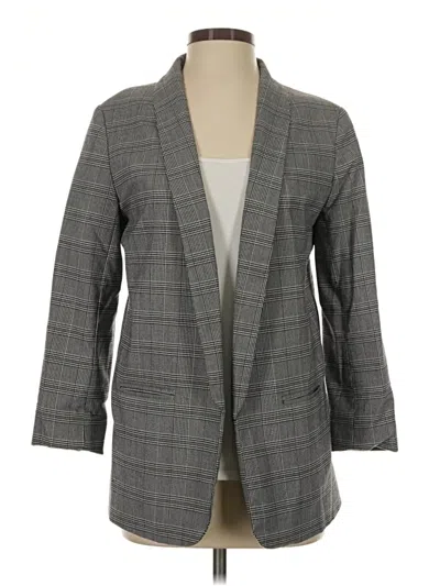 Pre-owned Mossimo Blazer Jacket In Gray
