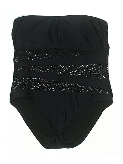 Pre-owned Mossimo Bodysuit In Black