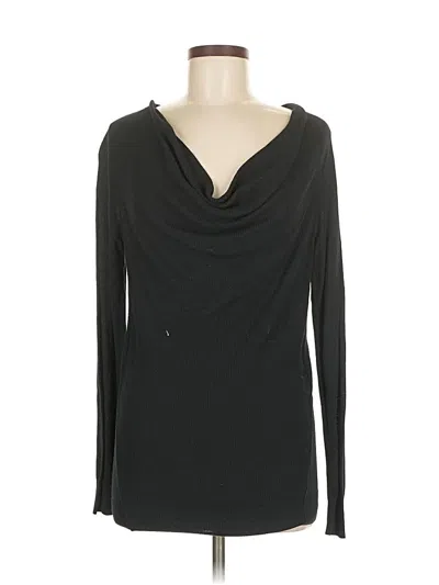 Pre-owned Mossimo Cardigan Sweater In Black