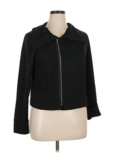 Pre-owned Mossimo Cardigan Sweater In Black