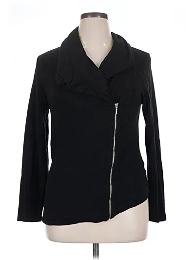 Pre-owned Mossimo Cardigan Sweater In Black
