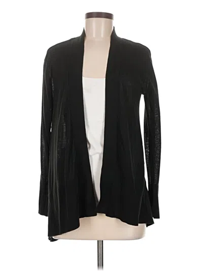 Pre-owned Mossimo Cardigan Sweater In Black