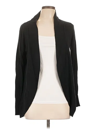 Pre-owned Mossimo Cardigan Sweater In Black