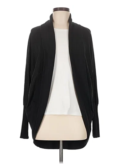 Pre-owned Mossimo Cardigan Sweater In Black