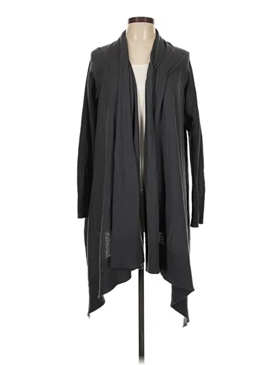 Pre-owned Mossimo Cardigan Sweater In Black