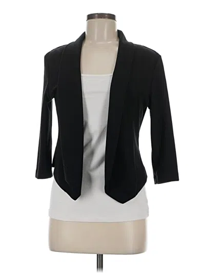 Pre-owned Mossimo Cardigan Sweater In Black