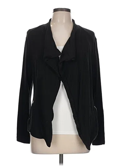 Pre-owned Mossimo Cardigan Sweater In Black