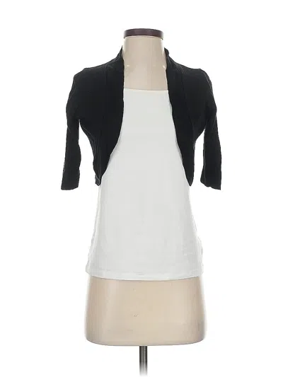 Pre-owned Mossimo Cardigan Sweater In Black