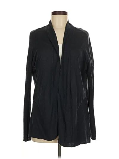 Pre-owned Mossimo Cardigan Sweater In Black