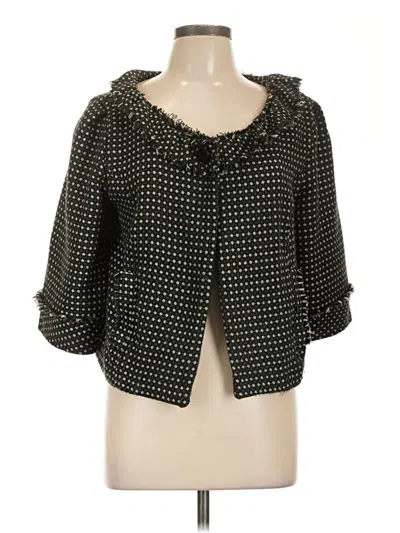 Pre-owned Mossimo Cardigan Sweater In Black