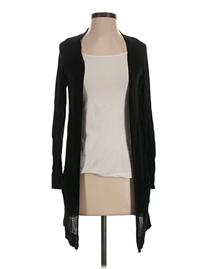 Pre-owned Mossimo Cardigan Sweater In Black