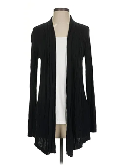 Pre-owned Mossimo Cardigan Sweater In Black