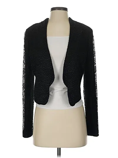 Pre-owned Mossimo Cardigan Sweater In Black