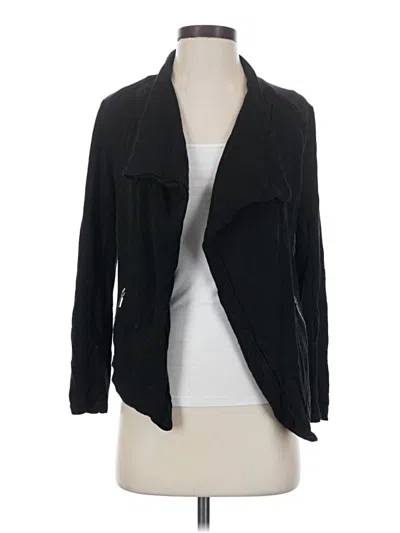 Pre-owned Mossimo Cardigan Sweater In Black