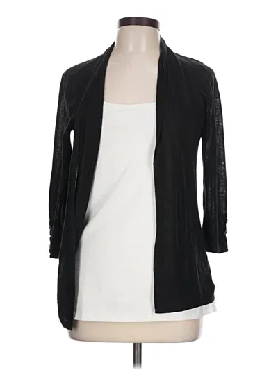 Pre-owned Mossimo Cardigan Sweater In Black