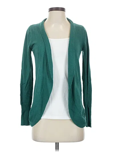 Pre-owned Mossimo Cardigan Sweater In Blue