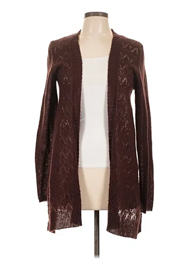 Pre-owned Mossimo Cardigan Sweater In Brown