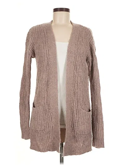 Pre-owned Mossimo Cardigan Sweater In Brown