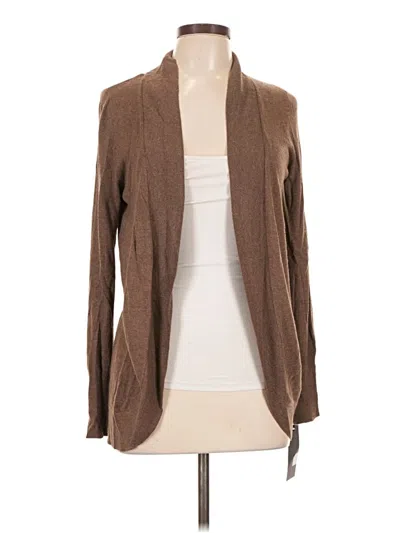 Mossimo Cardigan Sweater In Brown
