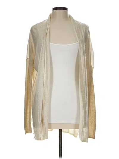 Pre-owned Mossimo Cardigan Sweater In Gold