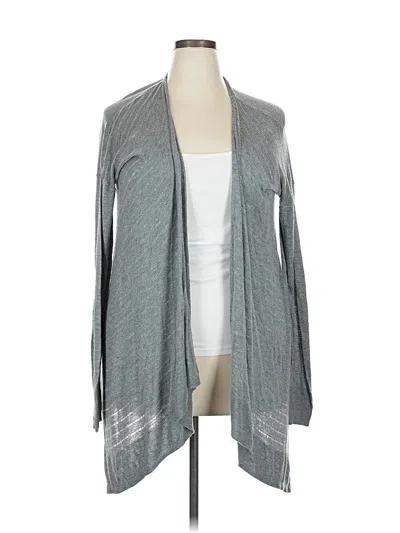 Pre-owned Mossimo Cardigan Sweater In Gray