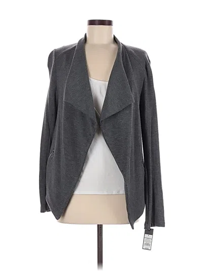 Pre-owned Mossimo Cardigan Sweater In Gray