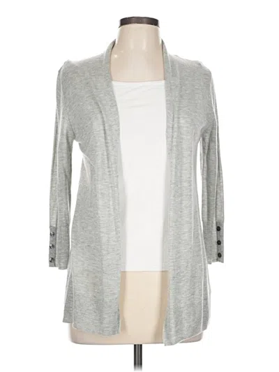 Pre-owned Mossimo Cardigan Sweater In Gray