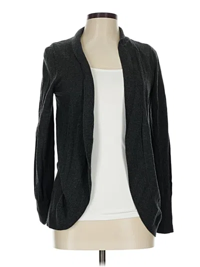 Pre-owned Mossimo Cardigan Sweater In Gray