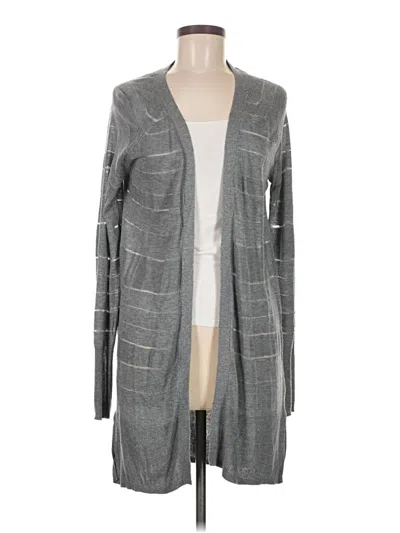 Pre-owned Mossimo Cardigan Sweater In Gray