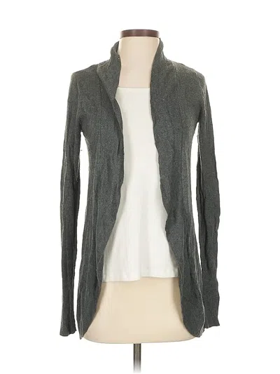 Pre-owned Mossimo Cardigan Sweater In Gray
