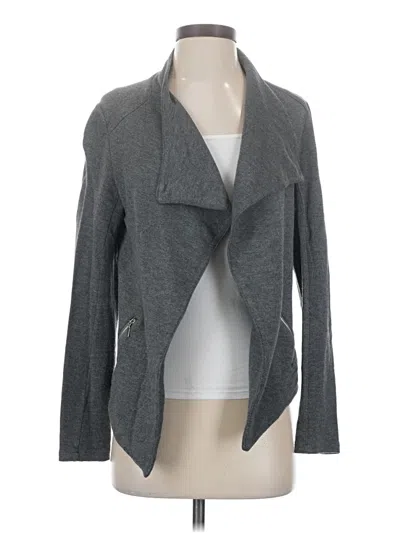 Pre-owned Mossimo Cardigan Sweater In Gray