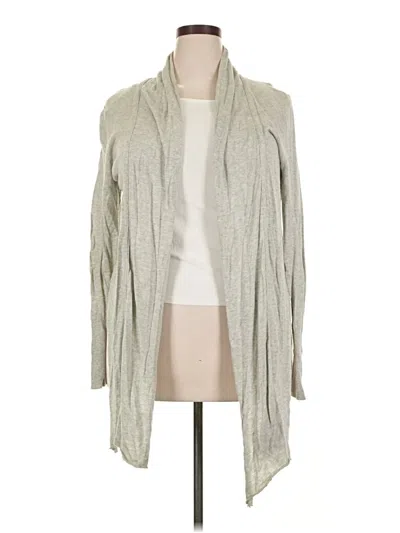 Pre-owned Mossimo Cardigan Sweater In Gray