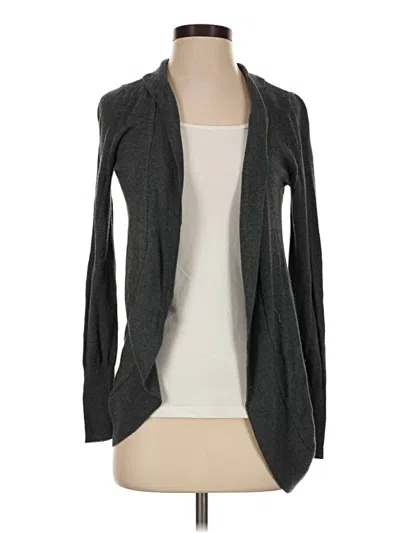 Pre-owned Mossimo Cardigan Sweater In Gray