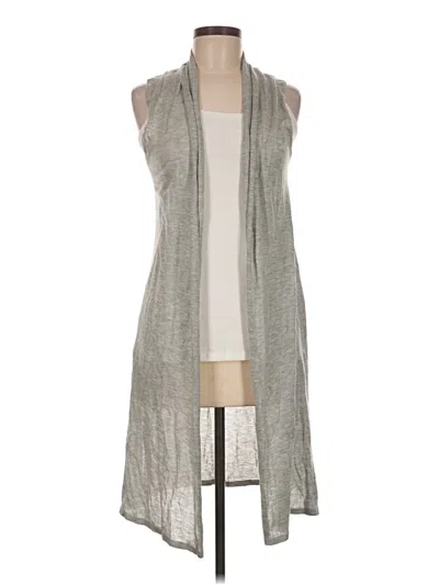 Pre-owned Mossimo Cardigan Sweater In Gray
