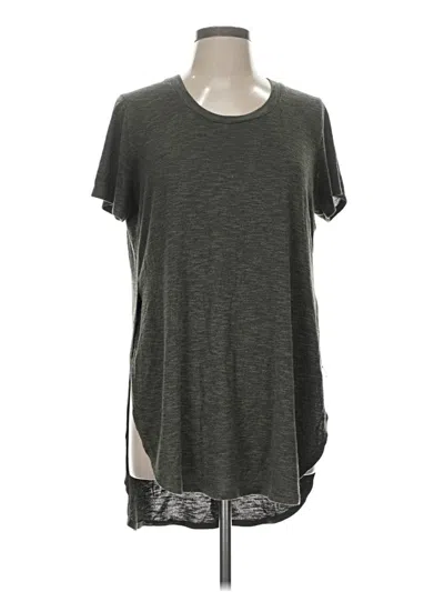 Pre-owned Mossimo Cardigan Sweater In Gray
