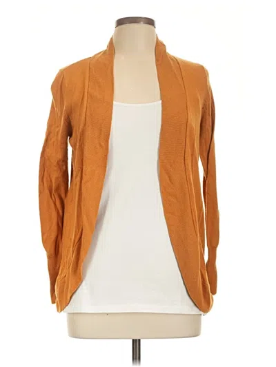 Pre-owned Mossimo Cardigan Sweater In Orange
