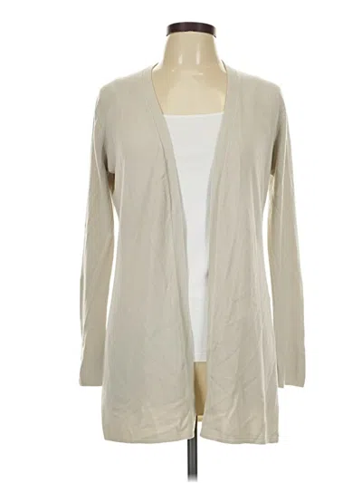 Pre-owned Mossimo Cardigan Sweater In Tan