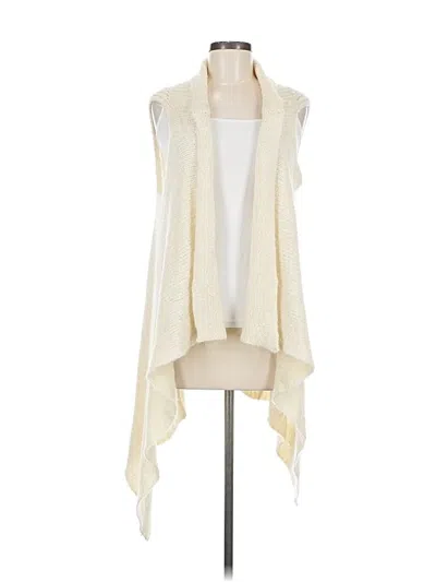 Pre-owned Mossimo Cardigan Sweater In White