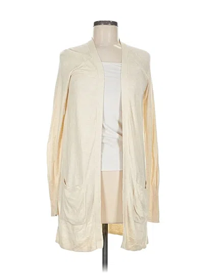 Pre-owned Mossimo Cardigan Sweater In White