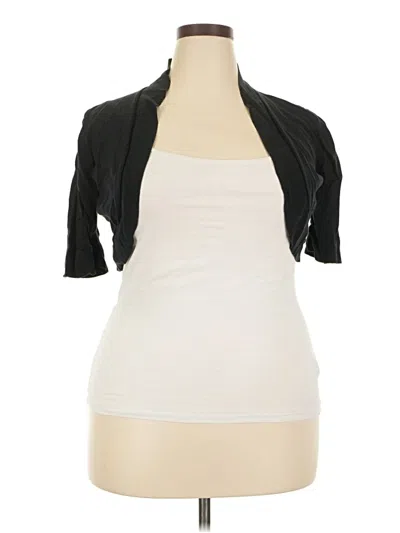 Pre-owned Mossimo Cardigan Sweater In White