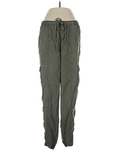 Pre-owned Mossimo Cargo Pants In Green