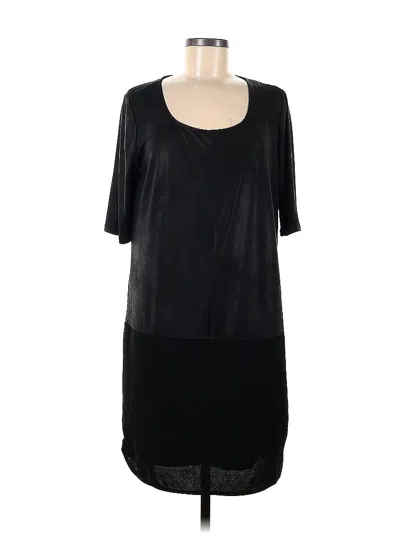 Pre-owned Mossimo Casual Dress In Black
