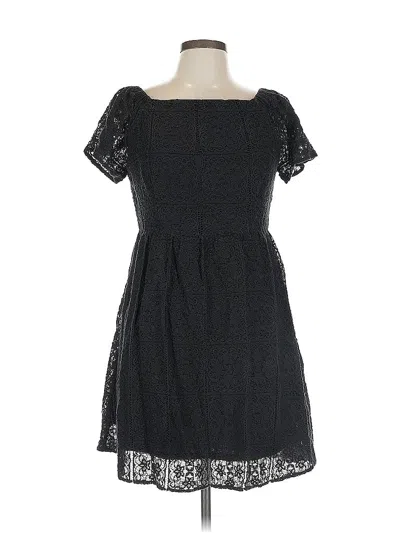 Pre-owned Mossimo Casual Dress In Black