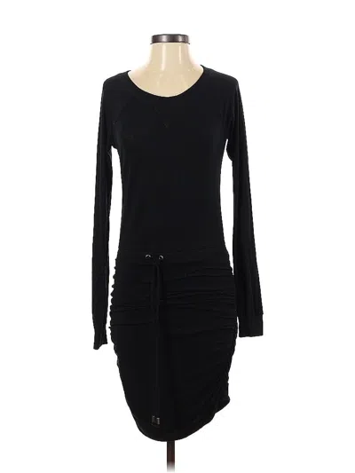 Pre-owned Mossimo Casual Dress In Black