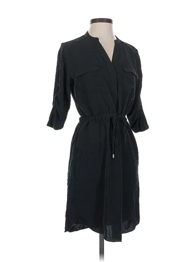 Pre-owned Mossimo Casual Dress In Black