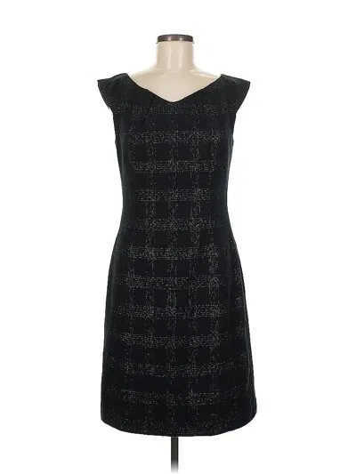 Pre-owned Mossimo Casual Dress In Black