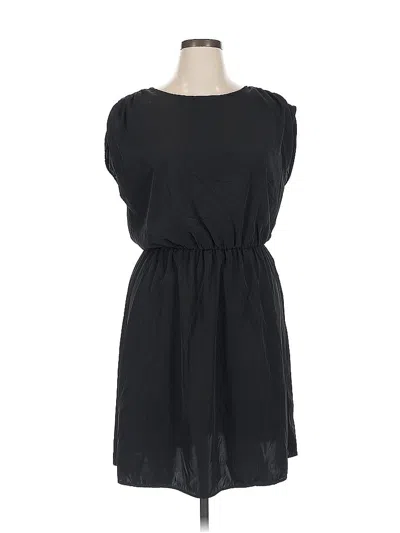 Pre-owned Mossimo Casual Dress In Black