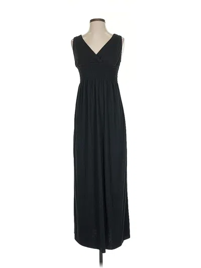 Pre-owned Mossimo Casual Dress In Black