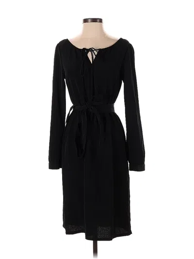 Pre-owned Mossimo Casual Dress In Black
